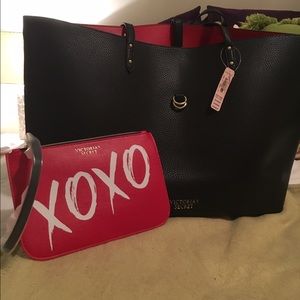 Victoria's Secret tote and wristlet (new w/tag)