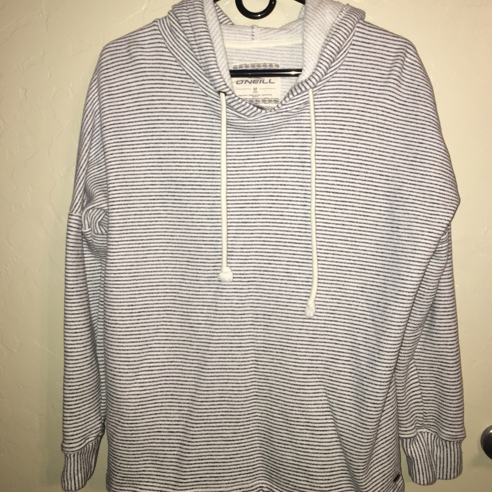 O'Neill Beachy Stripped Pullover Hoodie