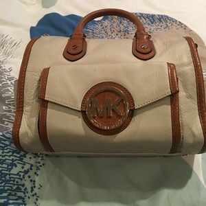 Michael Kors beige and brown