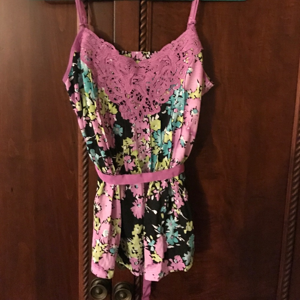 Floral cami top