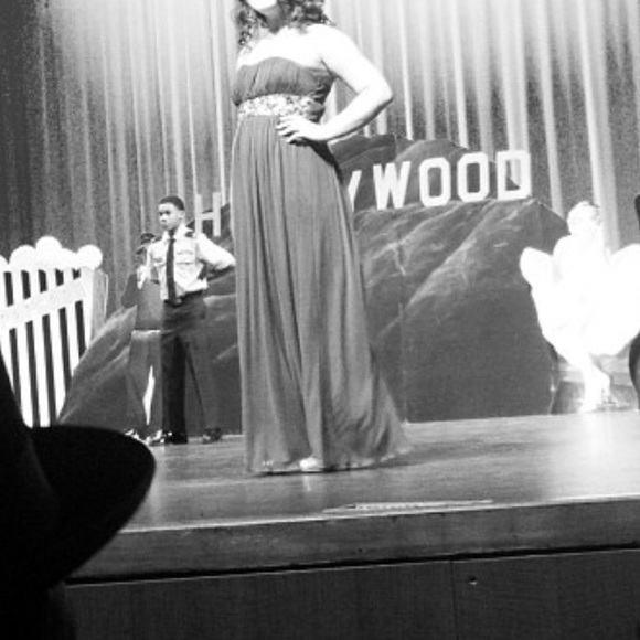 purple prom dress - Picture 5 of 5