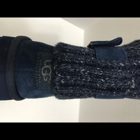 Navy UGG - 100% authentic. Brand new with box. - Picture 3 of 4