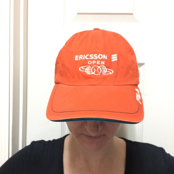 Ericsson Open cap