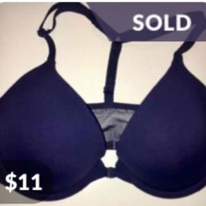 VS Pink Bra 32D Like New
