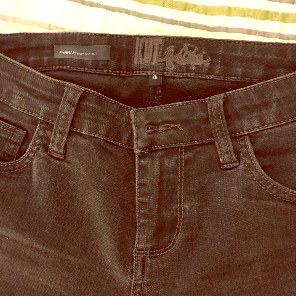 Kut...Black jeans
