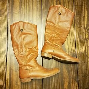 Brown Riding Boots