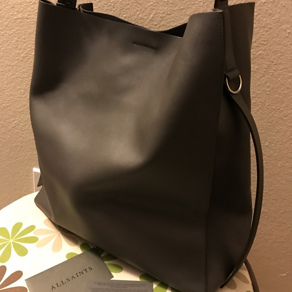 nwt All Saints Paradise North South tote
