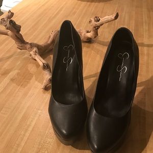 Jessica Simpson leather Pumps 💋