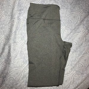 Full Length Grey Leggings