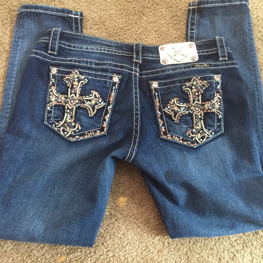 31x31 miss me .skinny