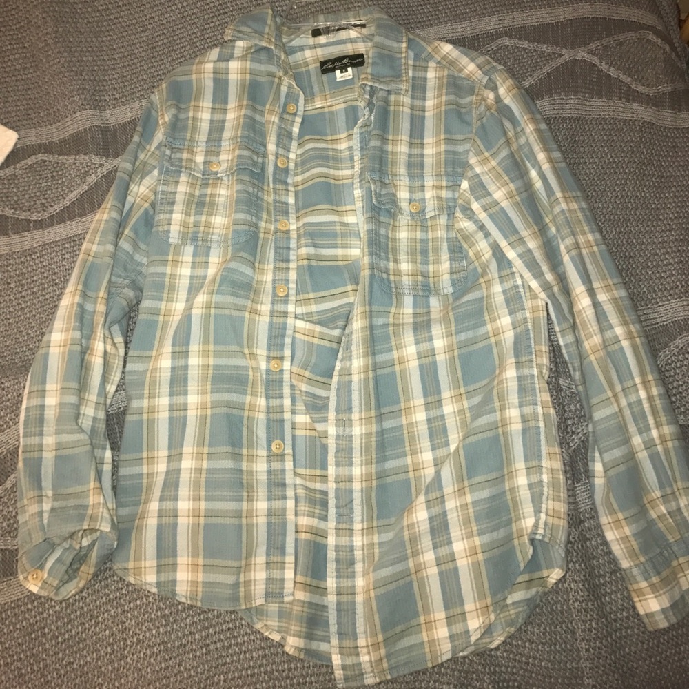 Eddie Bauer vintage flannel