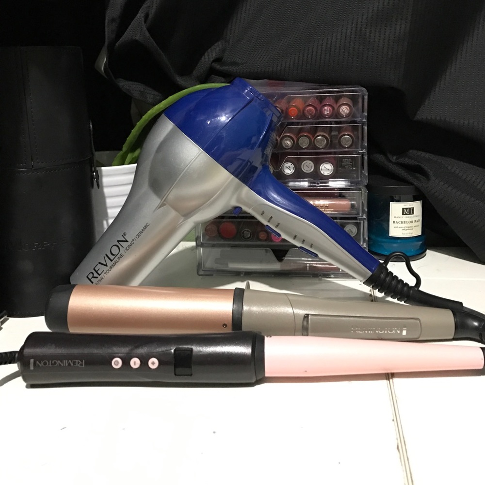 Revlon and Remington Hair Tools!♥️