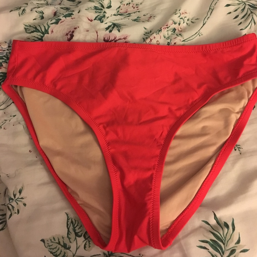Brand New Red Bikini Bottoms