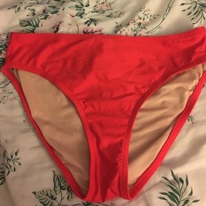 Brand New Red Bikini Bottoms