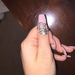 Key to my heart ring