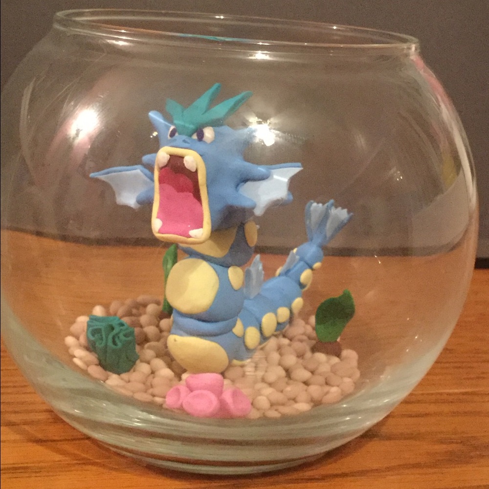 Pokemon gyarados jar large