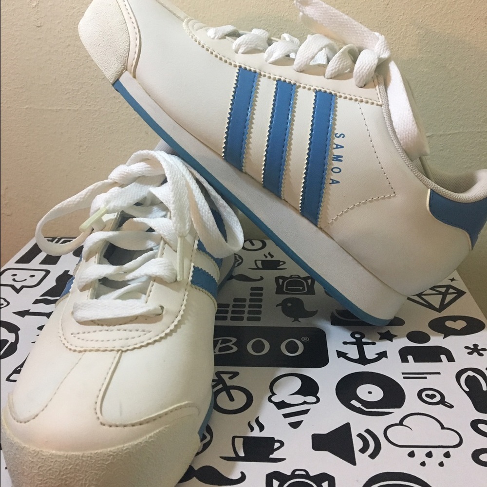 Adidas Samoa Sneakers Superstars 6.5