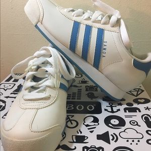 Adidas Samoa Sneakers Superstars 6.5