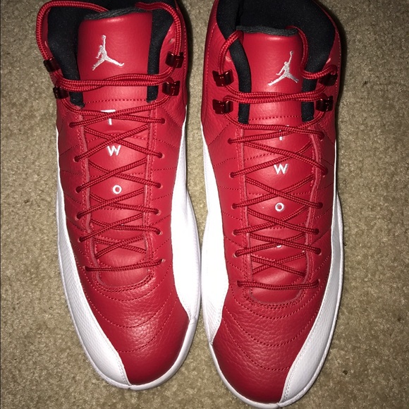 Jordan 12 gym red - Picture 3 of 5