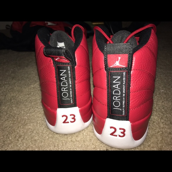 Jordan 12 gym red - Picture 5 of 5