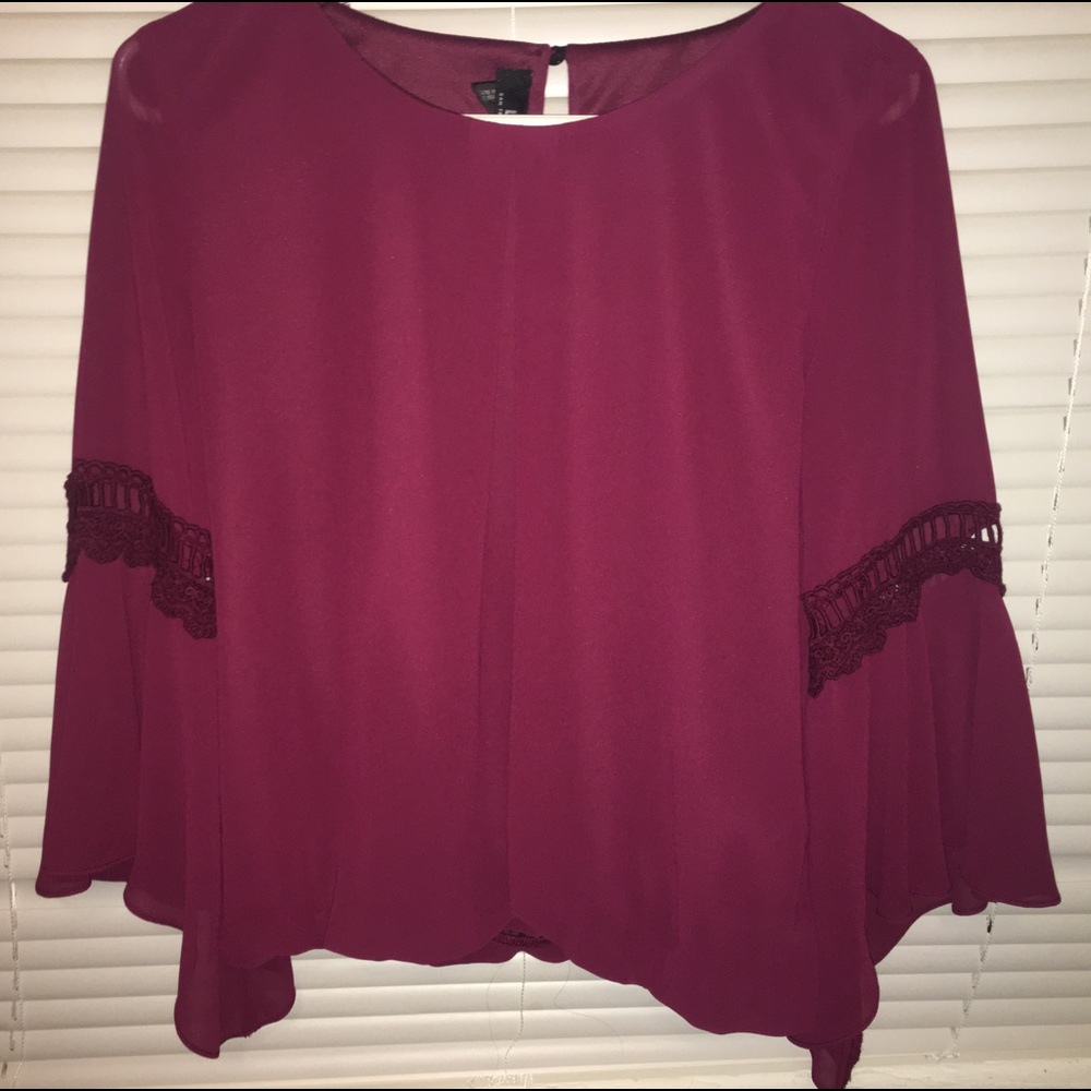 flowy shirt