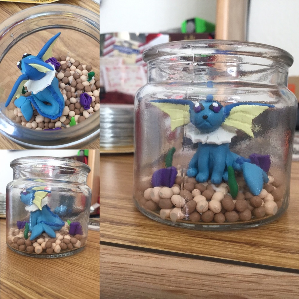 Vaporeon jar Pokemon