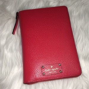 Kate Spade ♠️ Wellesley Zip Around Planner
