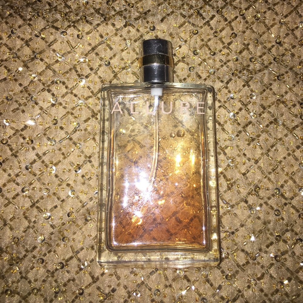 1/4 Bottle of Chanel Allure Perfume