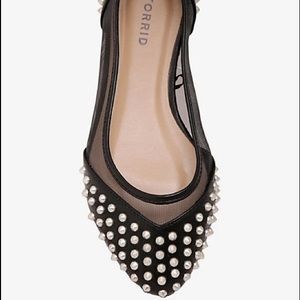 LOOKING TO BUY THESE FLATS! Torrid Mesh Studded