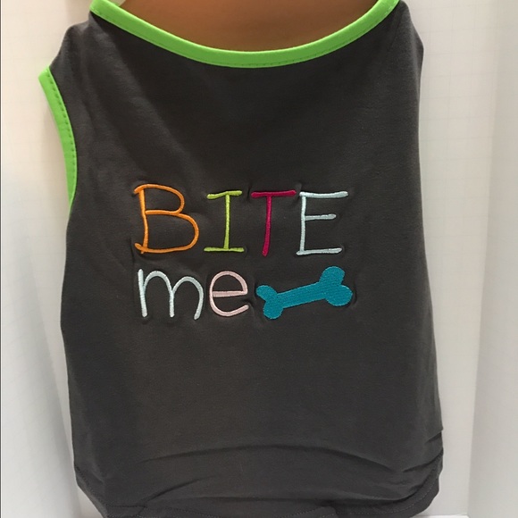 Brand new pet shirt size large in color gray - Picture 1 of 3