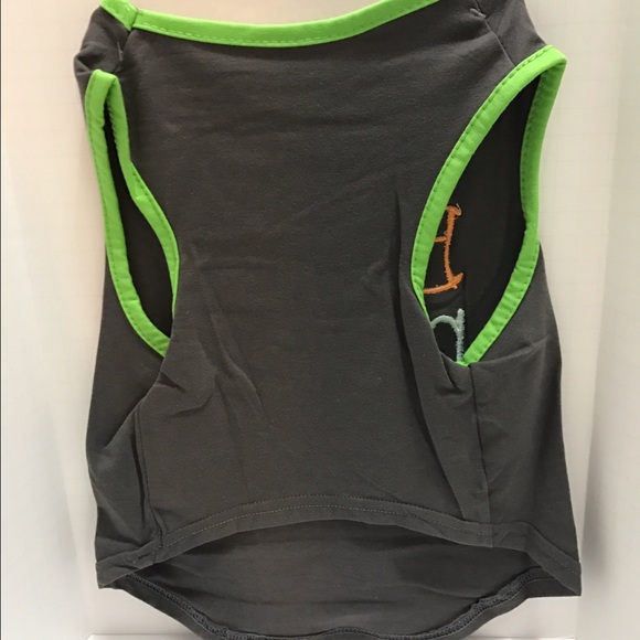 Brand new pet shirt size large in color gray - Picture 2 of 3