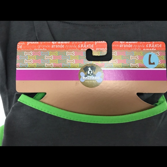 Brand new pet shirt size large in color gray - Picture 3 of 3