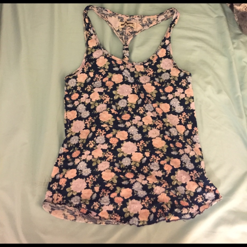 Floral tank