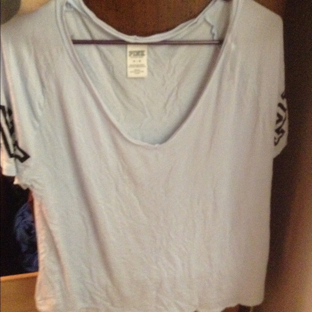 Soft vs pink logo tshirt