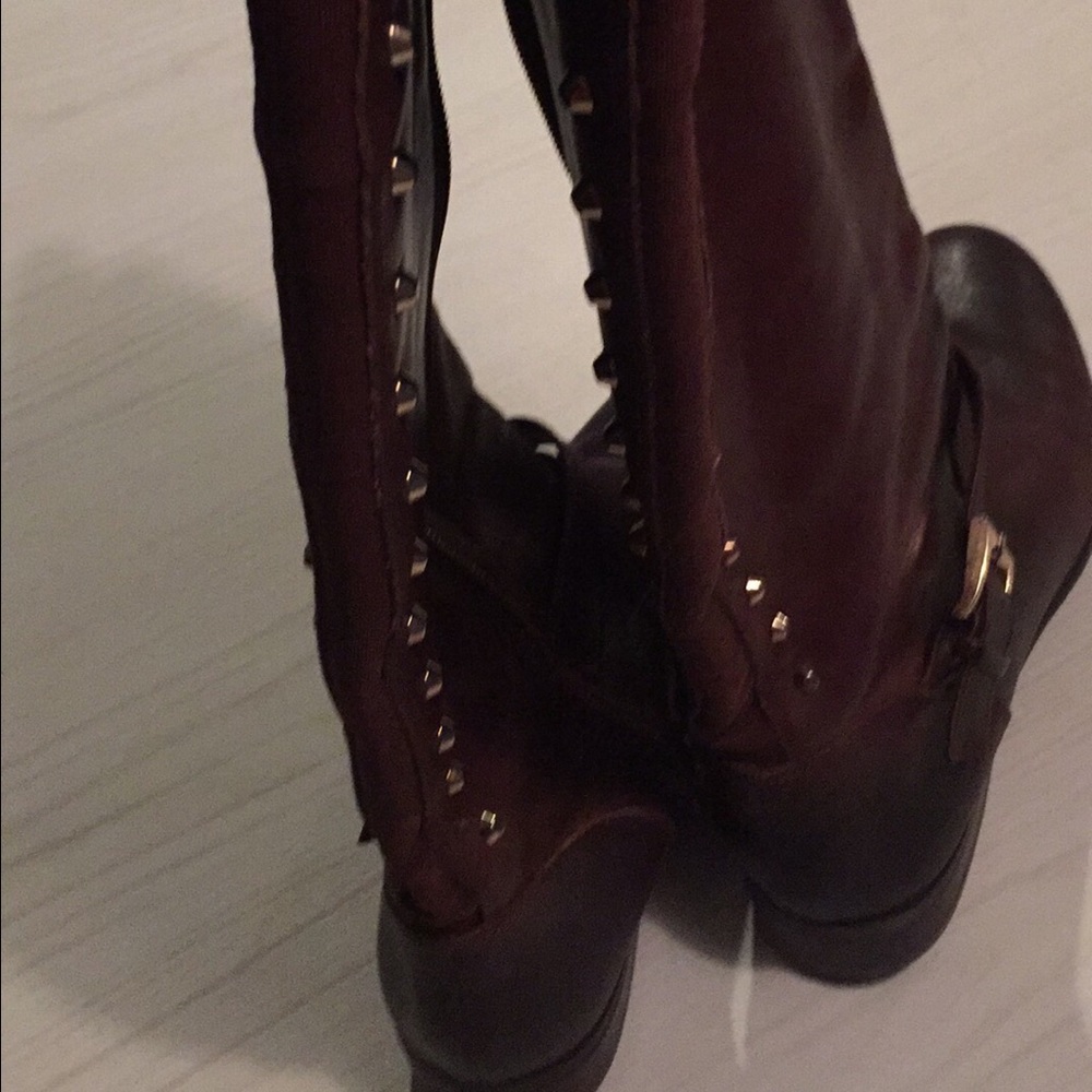 Size 8 riding boots from Dillard's
