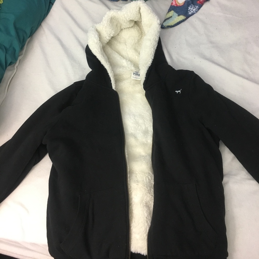 Fur lined PINK Jacket