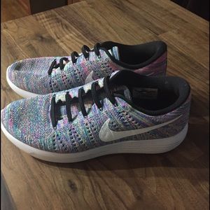 Nike lunarepic flyknot like new womens 9.5