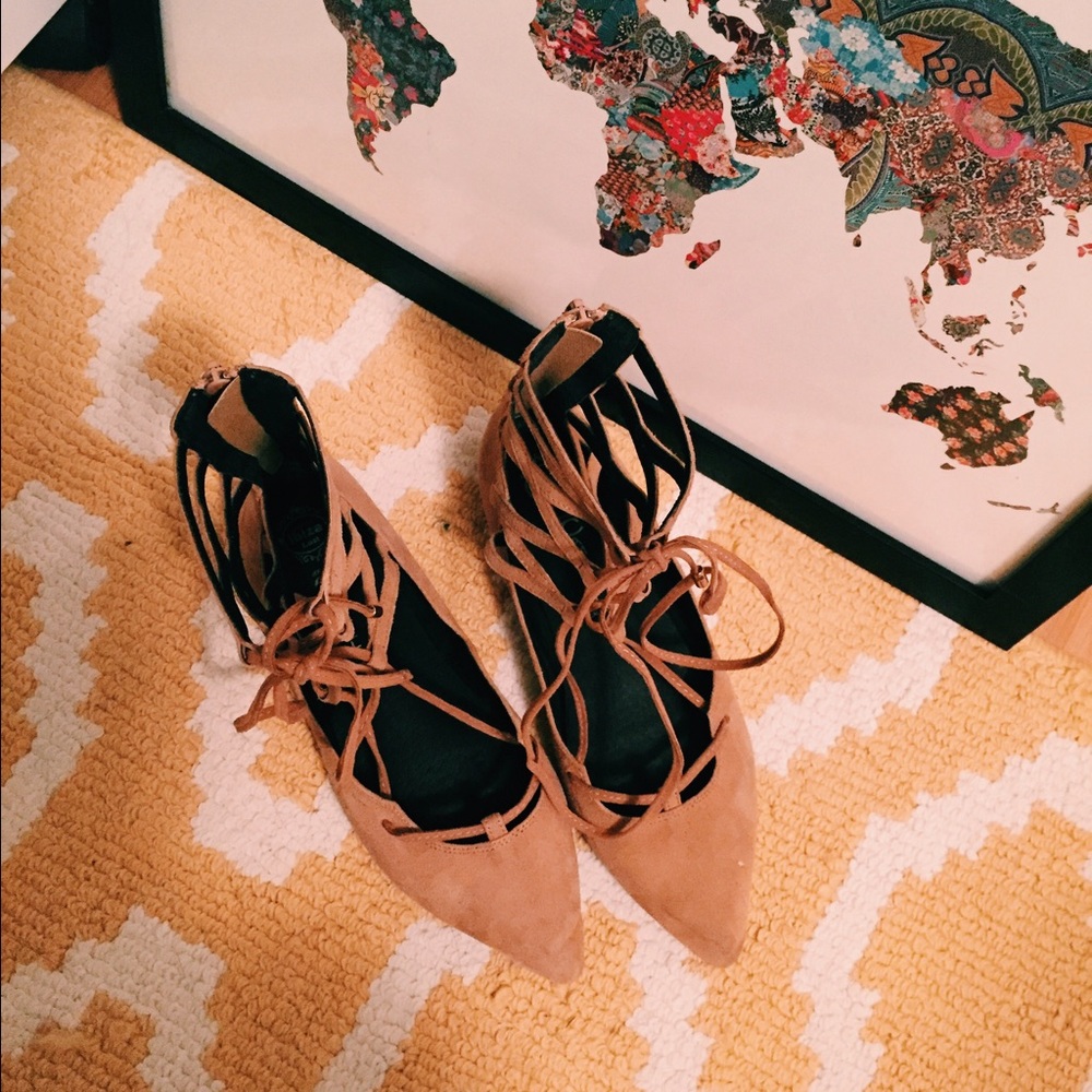 Jeffrey Campbell Atrium in Wheat
