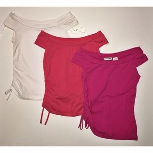 Energie off shoulder tops