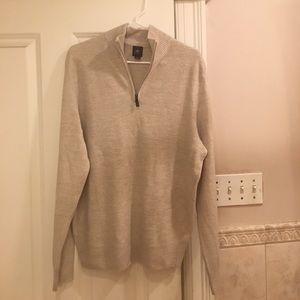 Men's Quarter Zip Dockers Sweater size M