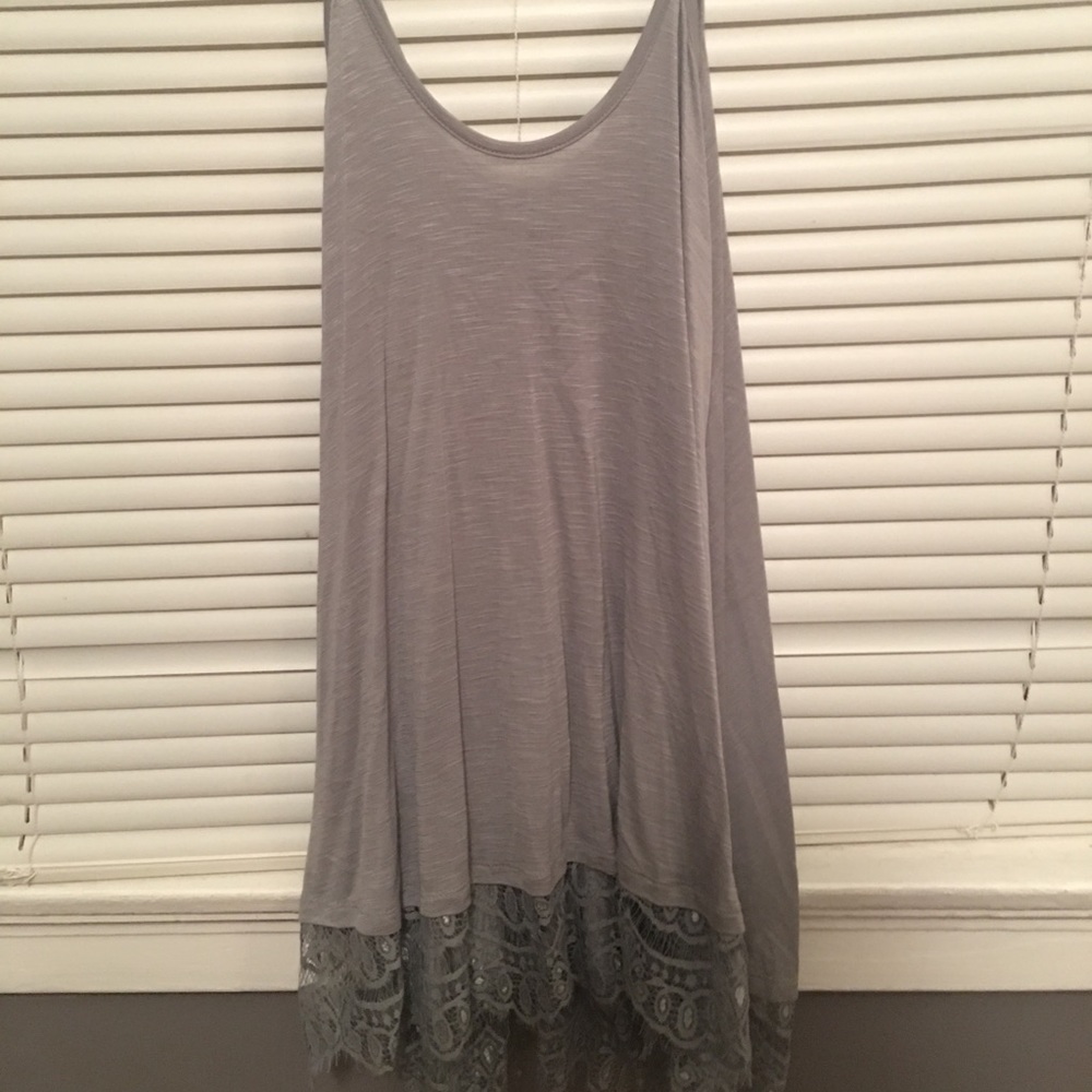 long tank top