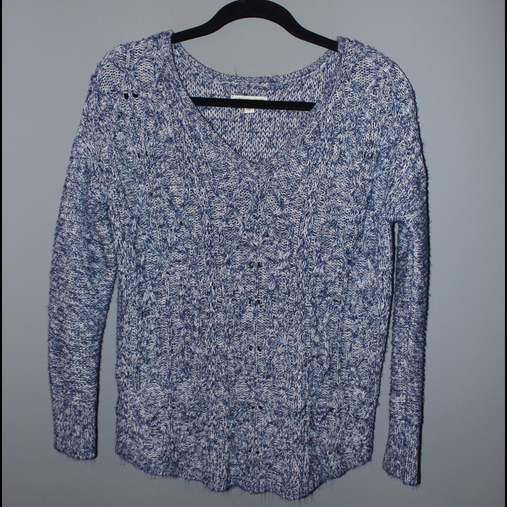 Blue American Eagle Sweater Size M