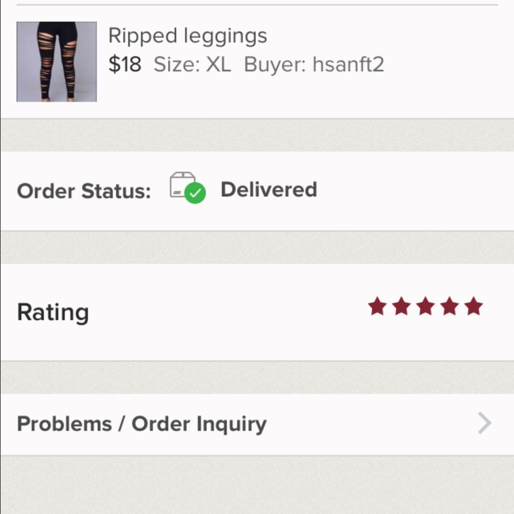 5 star ratings !!⭐️⭐️😊😊