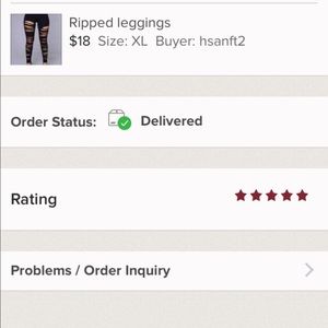 5 star ratings !!⭐️⭐️😊😊