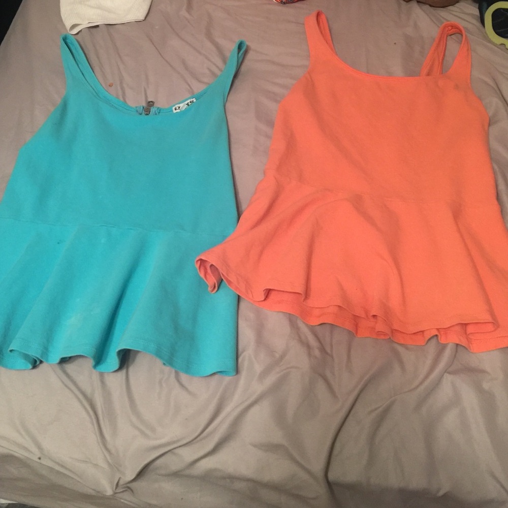 Flare tops