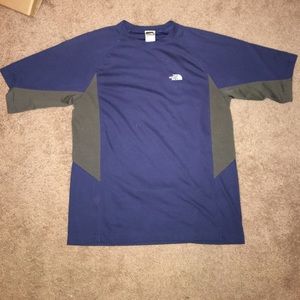 Navy North Face Running Top