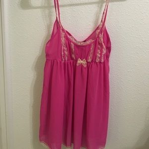 Victoria's Secret Night Gown & Panty Set