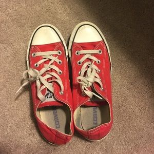Red Converse