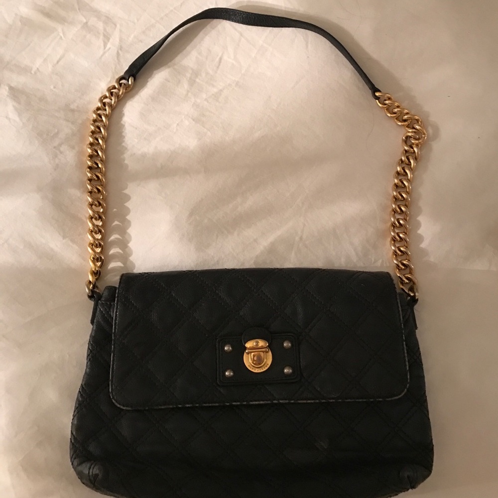 Marc Jacobs quilted leather purse