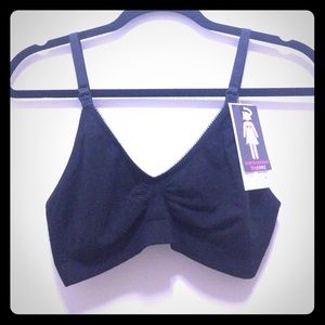 🆕 Bamboobies nursing bra size M/L + bonus gift